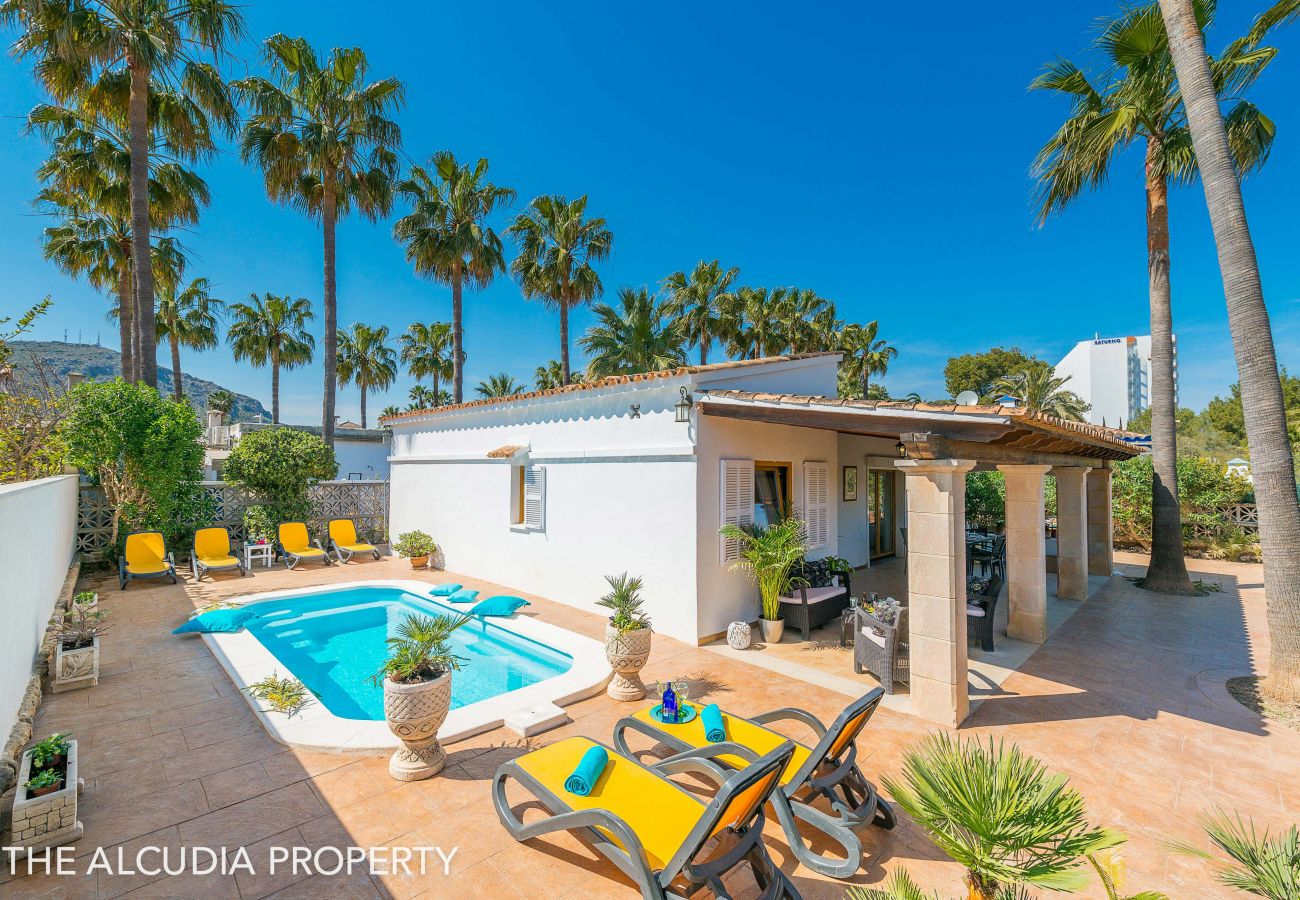 Chalet en Alcúdia - VILLA "CLAUDINE"