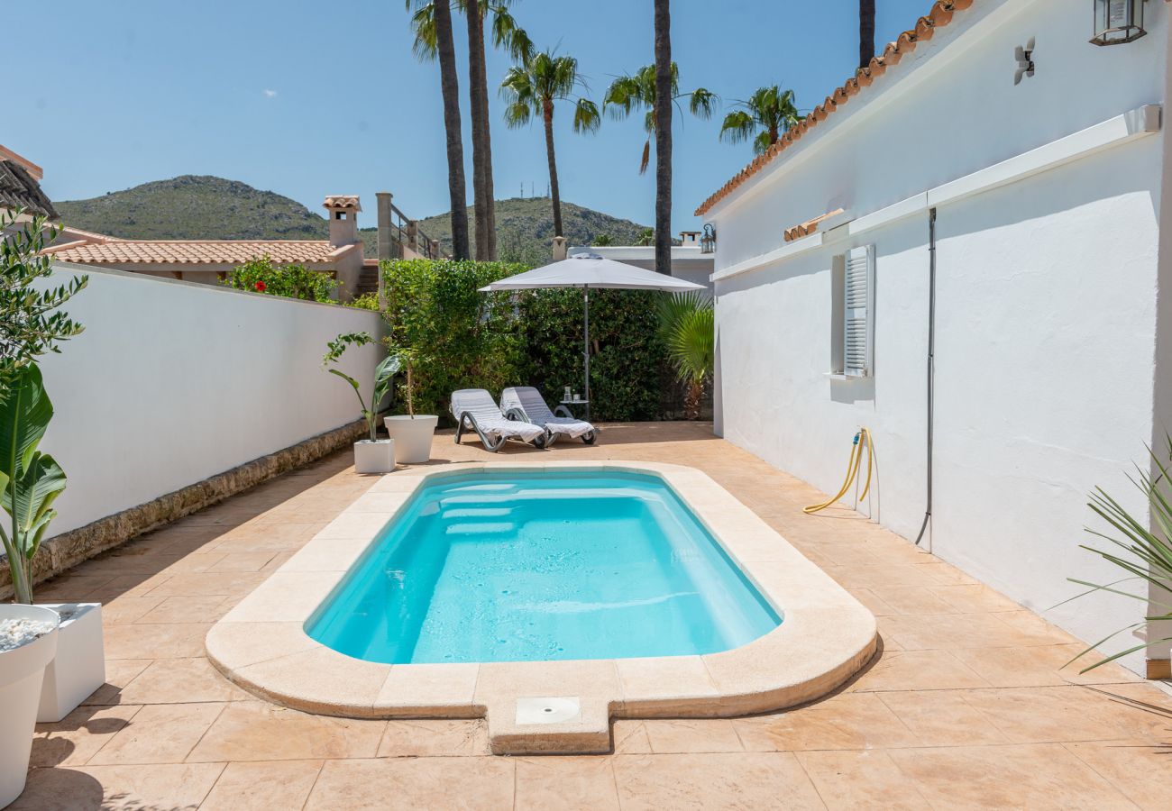 Chalet en Alcúdia - VILLA "CLAUDINE"