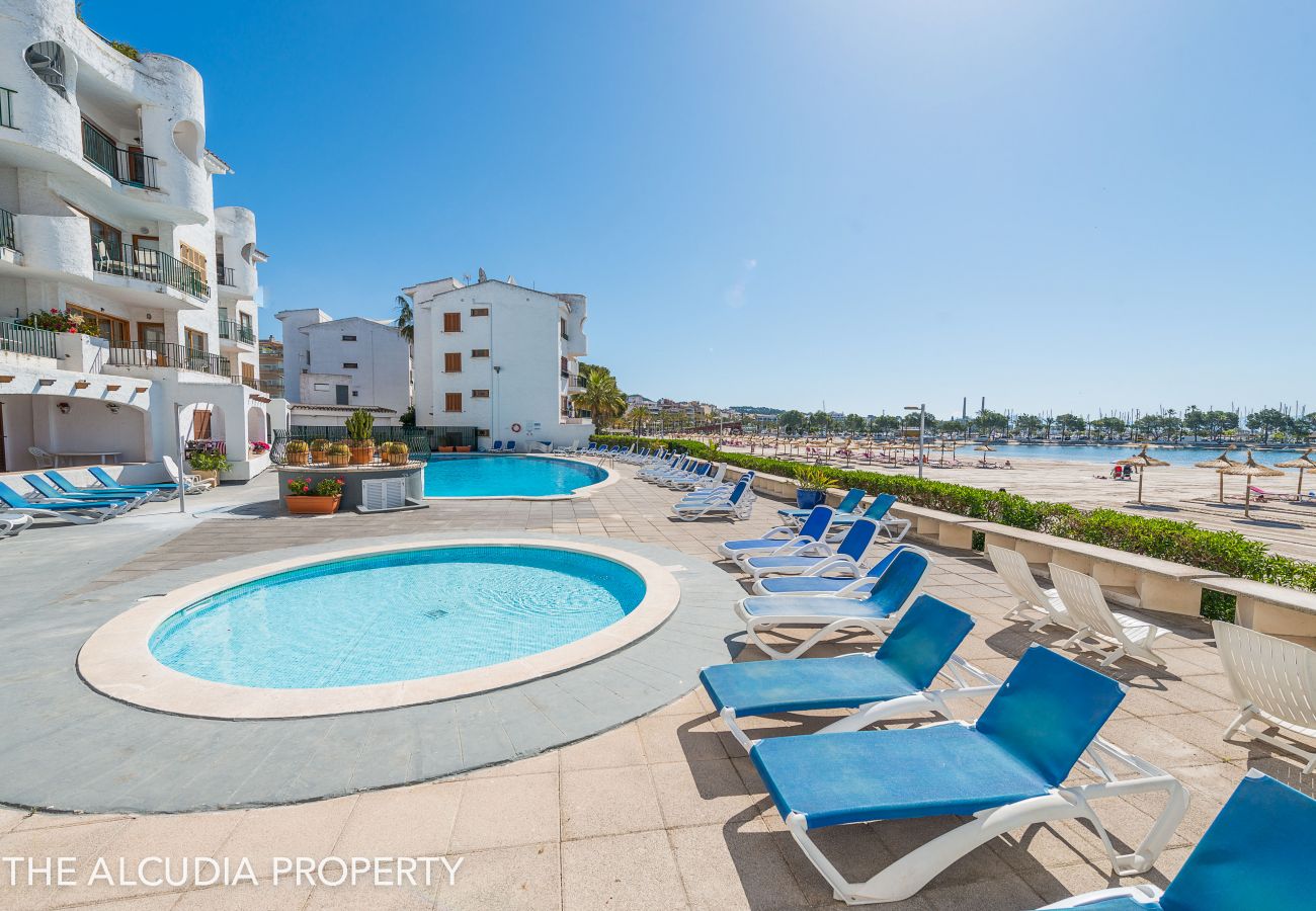 Apartamento en Alcúdia - APARTAMENTO BLUE LAGOON