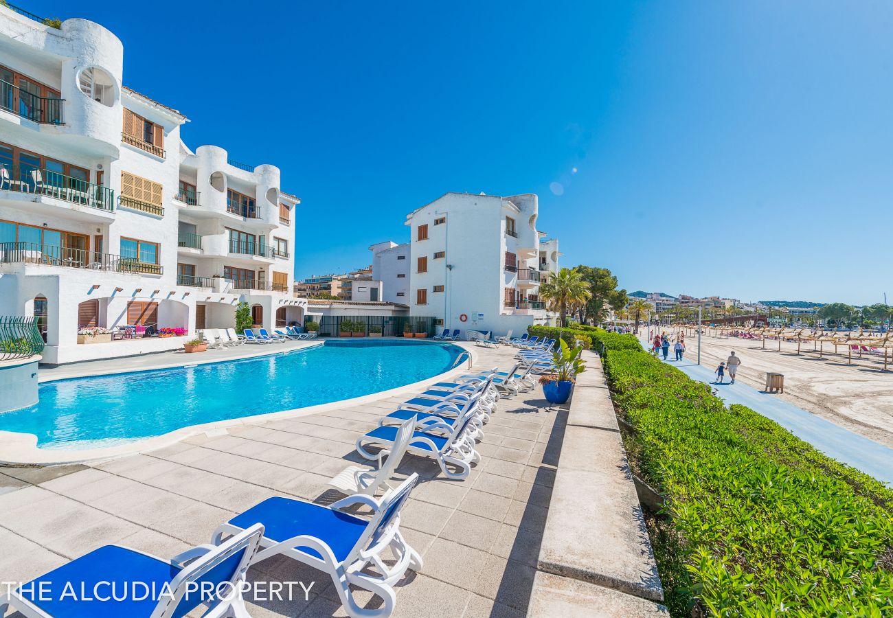 Apartamento en Alcúdia - APARTAMENTO BLUE LAGOON