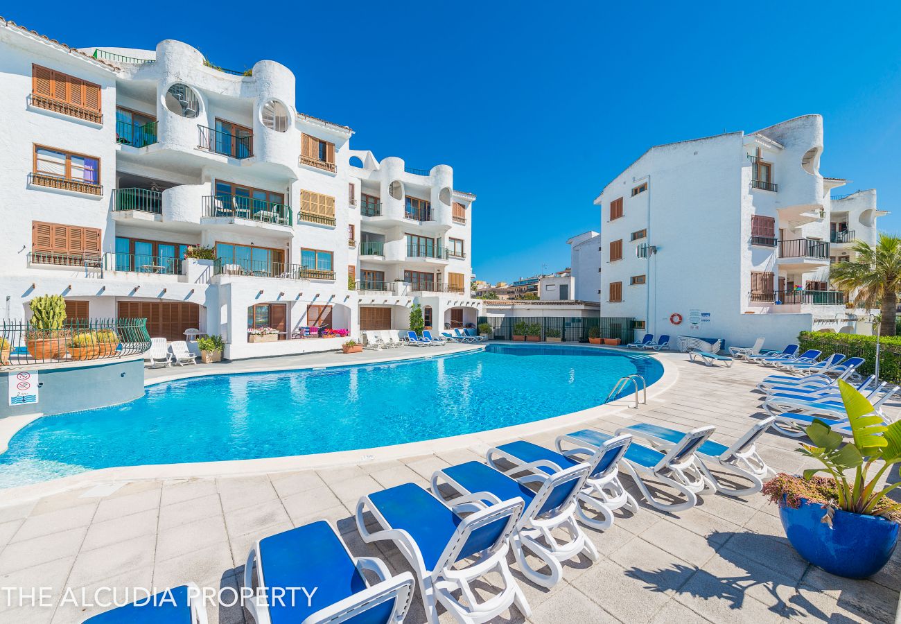 Apartamento en Alcúdia - APARTAMENTO BLUE LAGOON