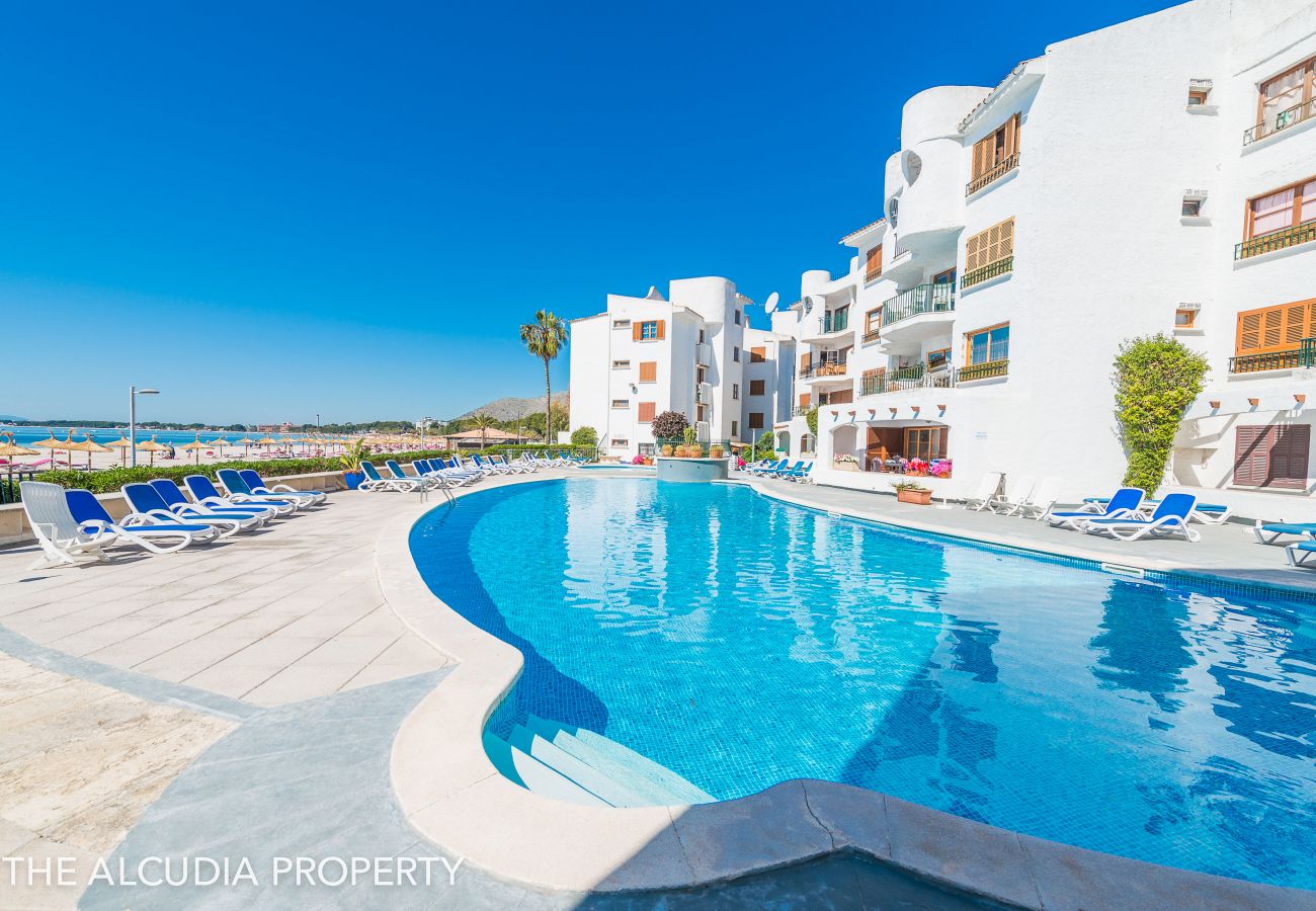 Apartamento en Alcúdia - APARTAMENTO BLUE LAGOON