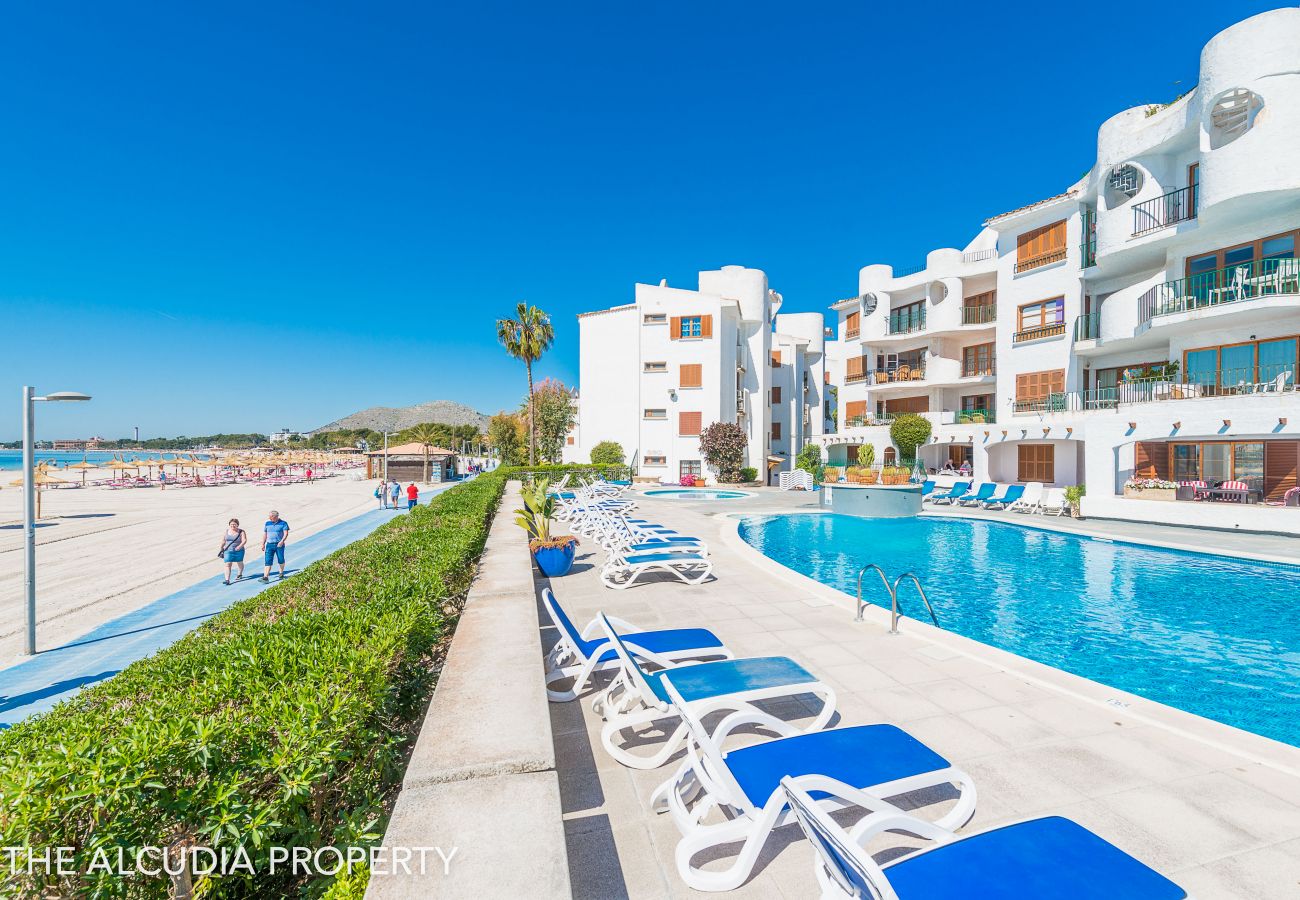 Apartamento en Alcúdia - APARTAMENTO BLUE LAGOON