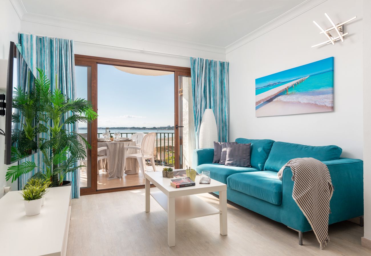 Apartamento en Alcúdia - APARTAMENTO BLUE LAGOON