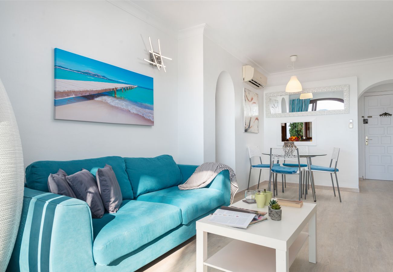 Apartamento en Alcúdia - APARTAMENTO BLUE LAGOON