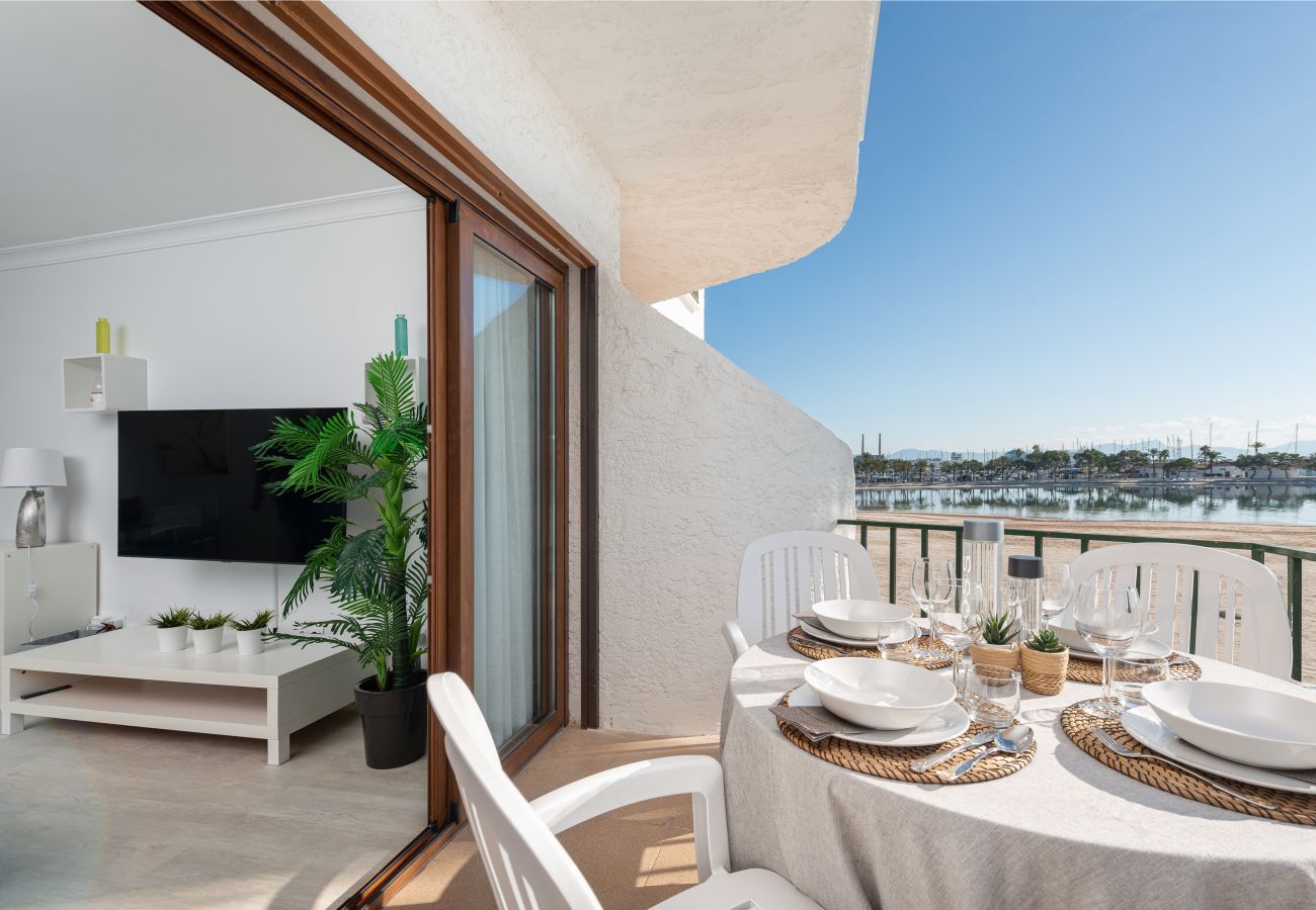 Apartamento en Alcúdia - APARTAMENTO BLUE LAGOON