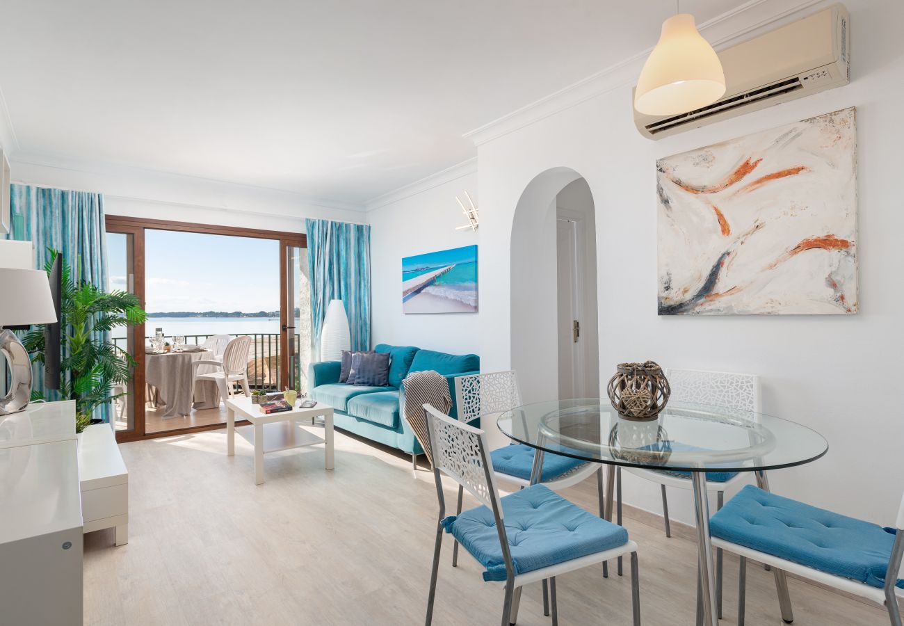 Apartamento en Alcúdia - APARTAMENTO BLUE LAGOON