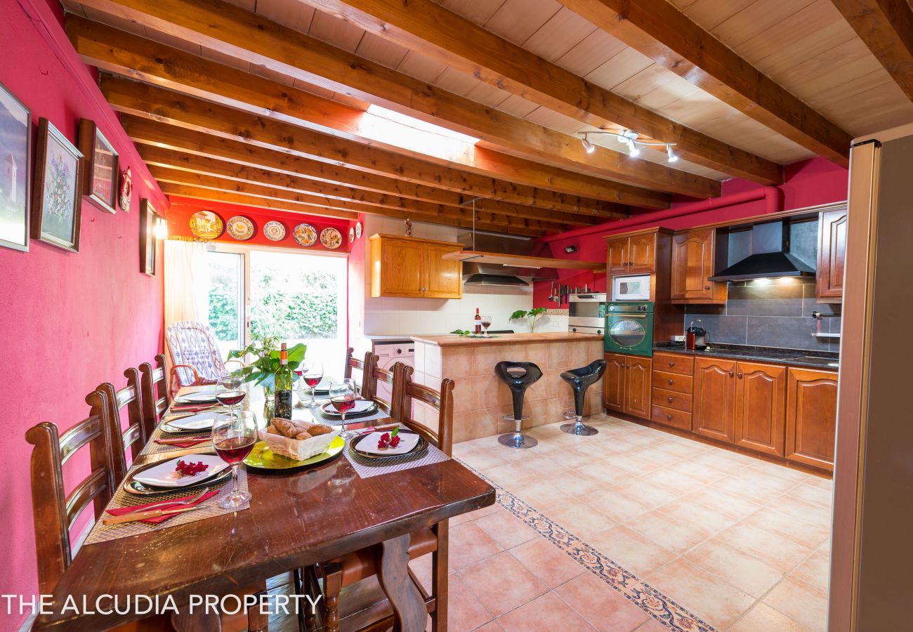 Chalet en Alcúdia - VILLA "LLIMONA" (NUBITA)