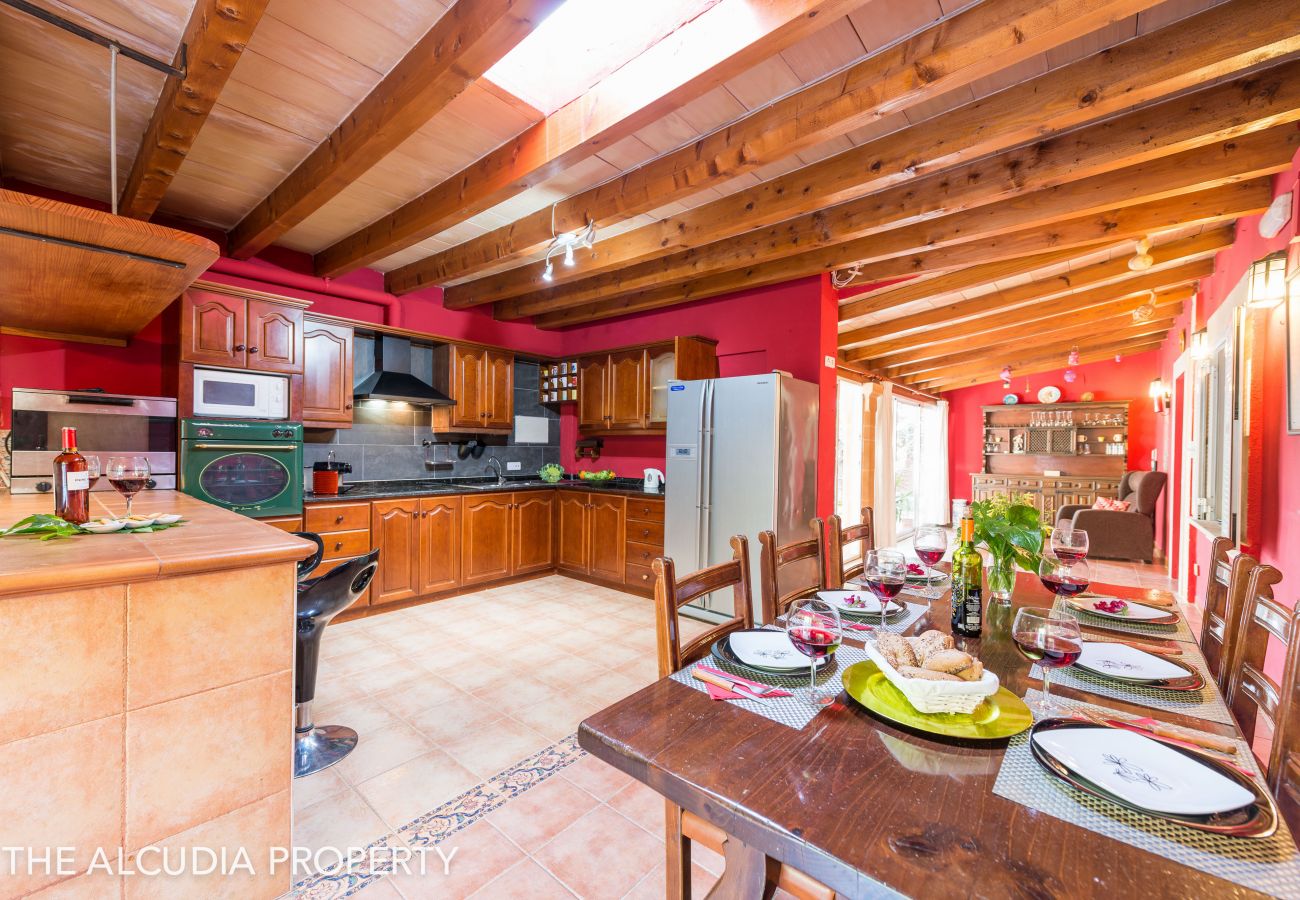 Chalet en Alcúdia - VILLA "LLIMONA" (NUBITA)