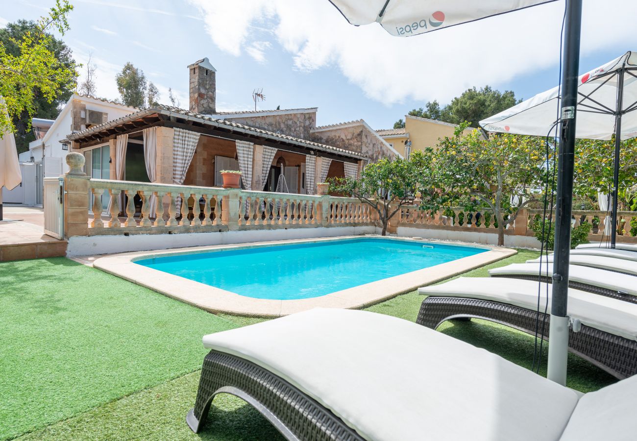 Chalet en Alcúdia - VILLA "LLIMONA" (NUBITA)