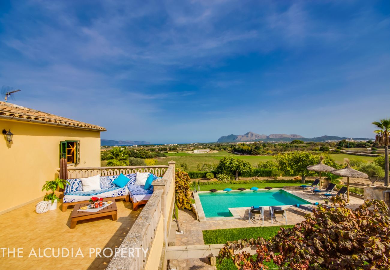 Finca in Alcudia - FINCA "PEGASUS"