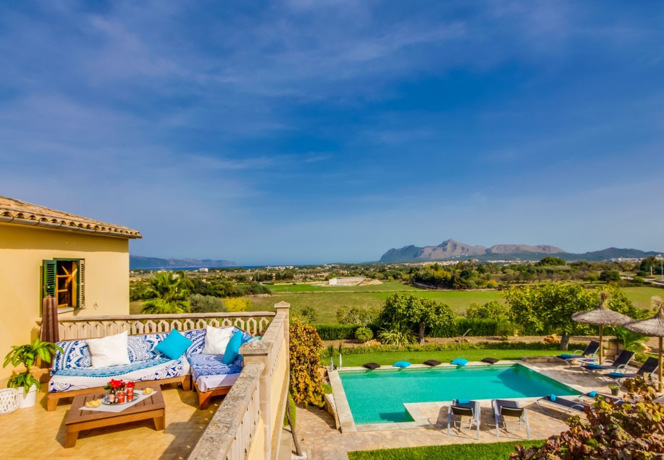 Finca in Alcudia - FINCA "PEGASUS"