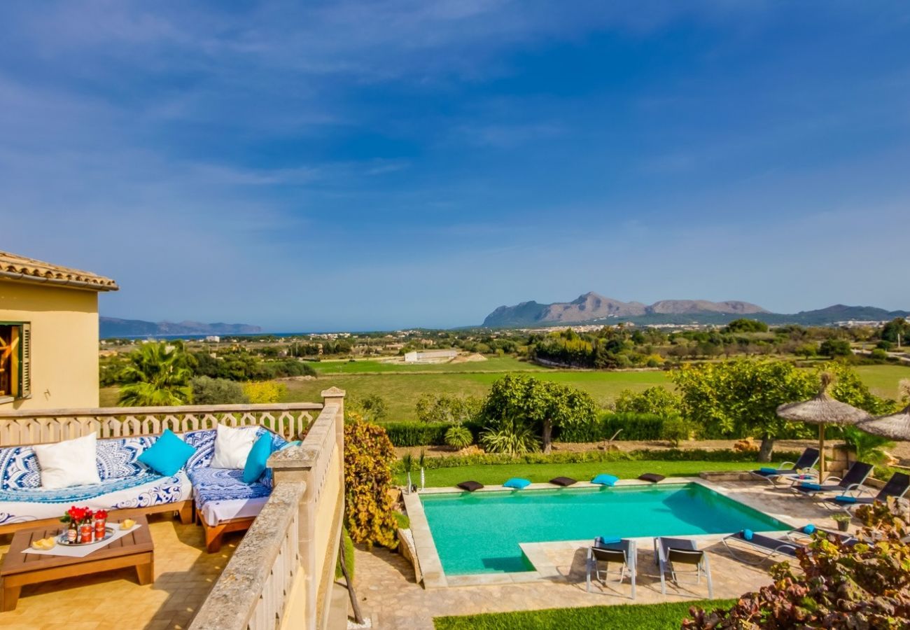 Finca in Alcudia - FINCA "PEGASUS"