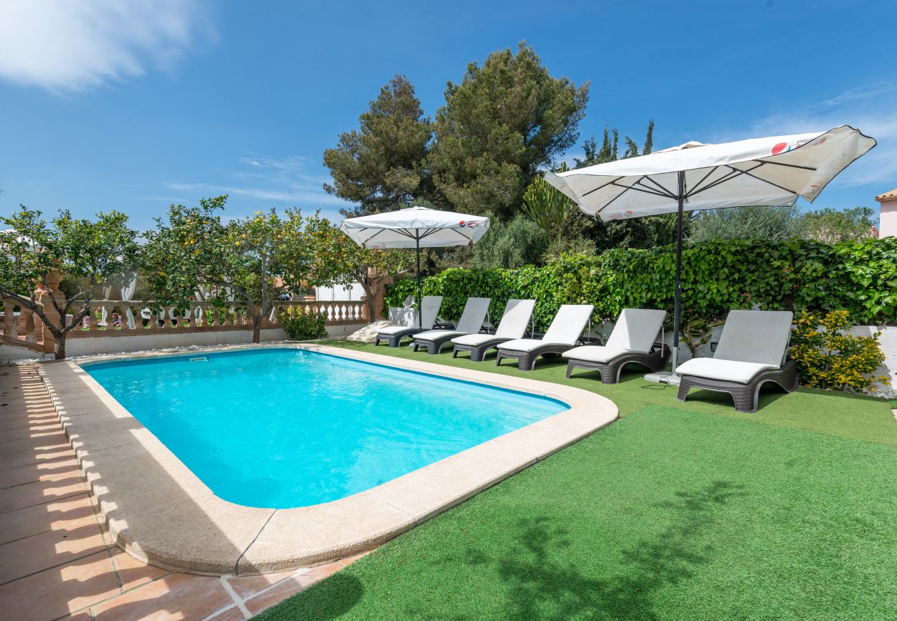 Chalet in Alcudia - VILLA "LLIMONA" (NUBITA)