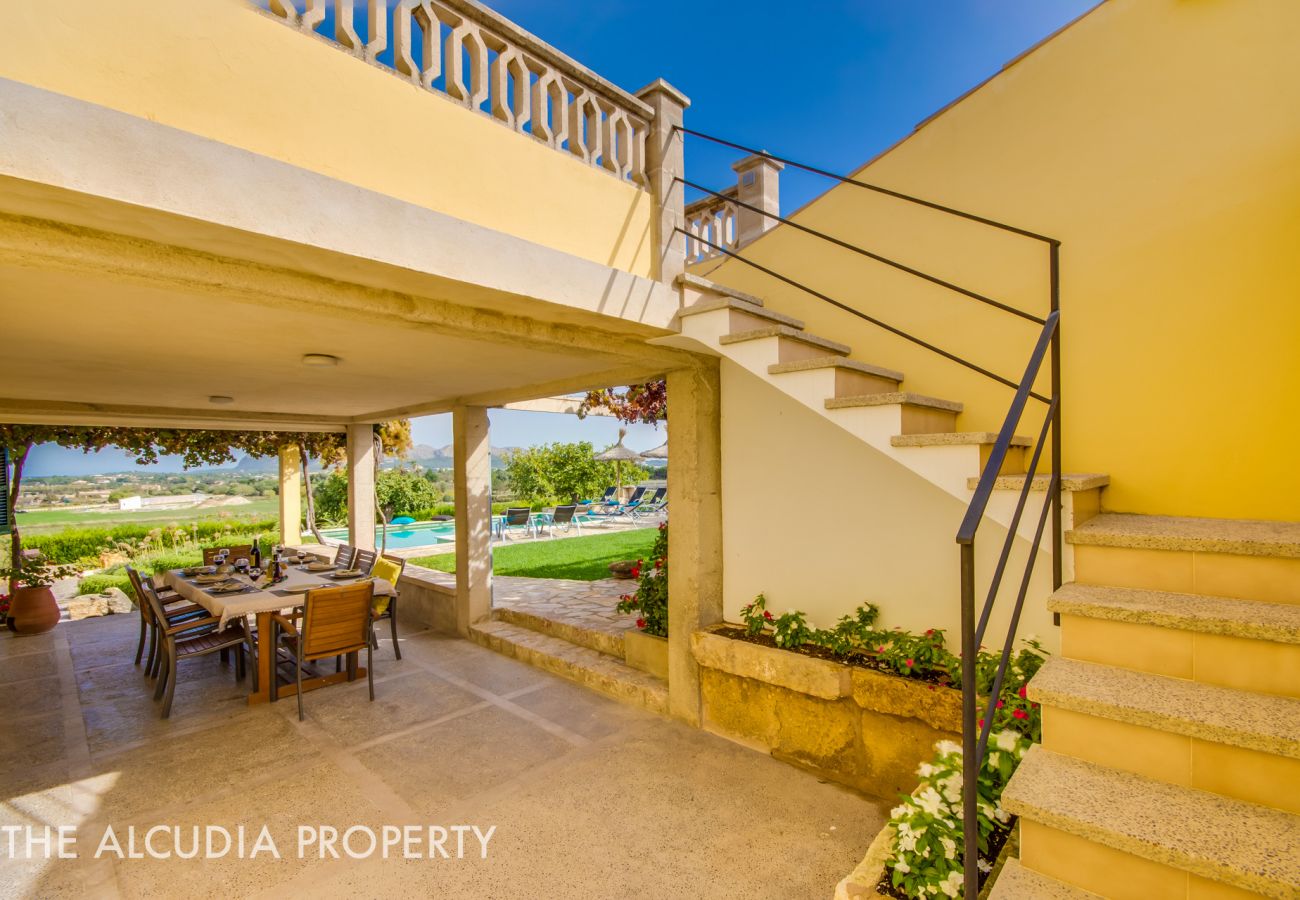 Country house in Alcudia - FINCA "PEGASUS"