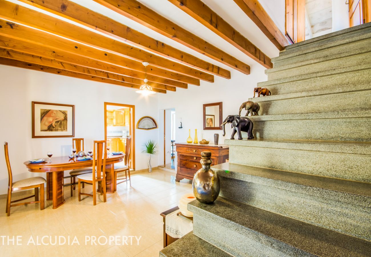 Country house in Alcudia - FINCA "PEGASUS"