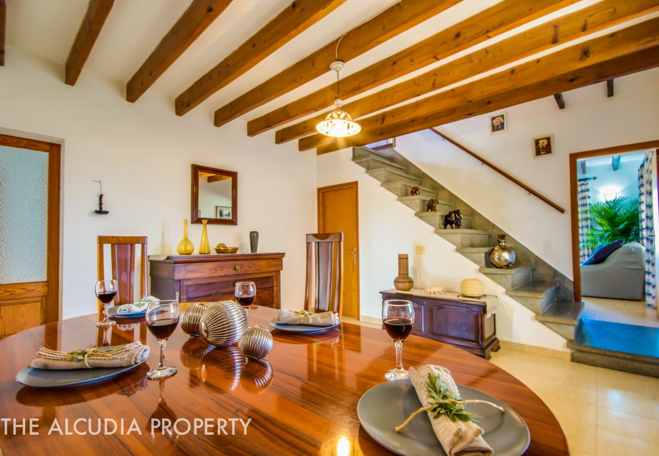 Country house in Alcudia - FINCA "PEGASUS"