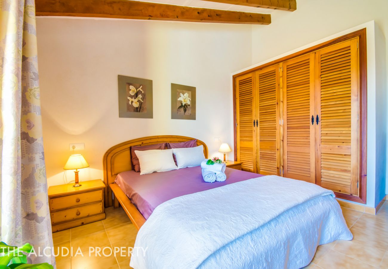 Country house in Alcudia - FINCA "PEGASUS"