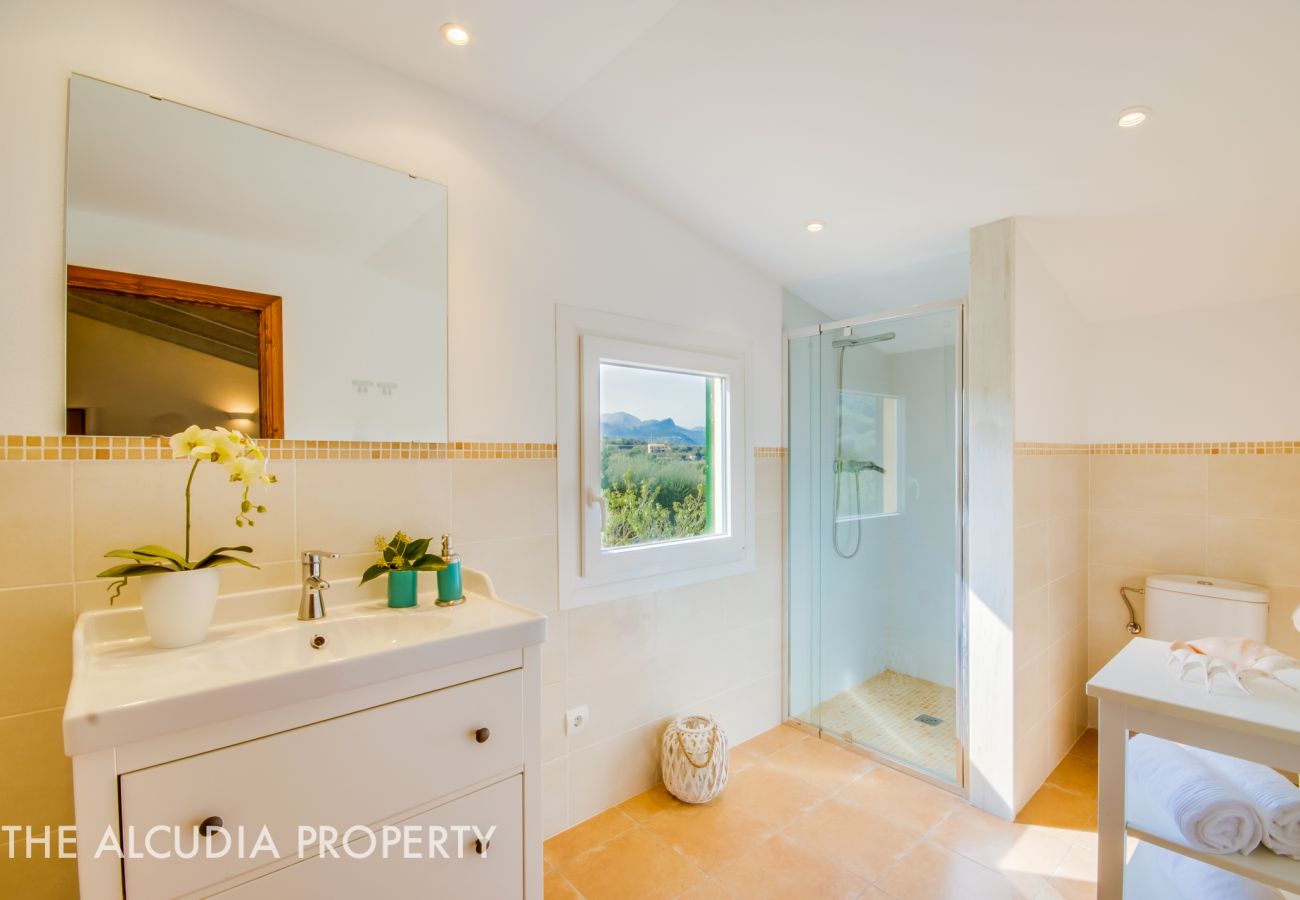 Country house in Alcudia - FINCA "PEGASUS"