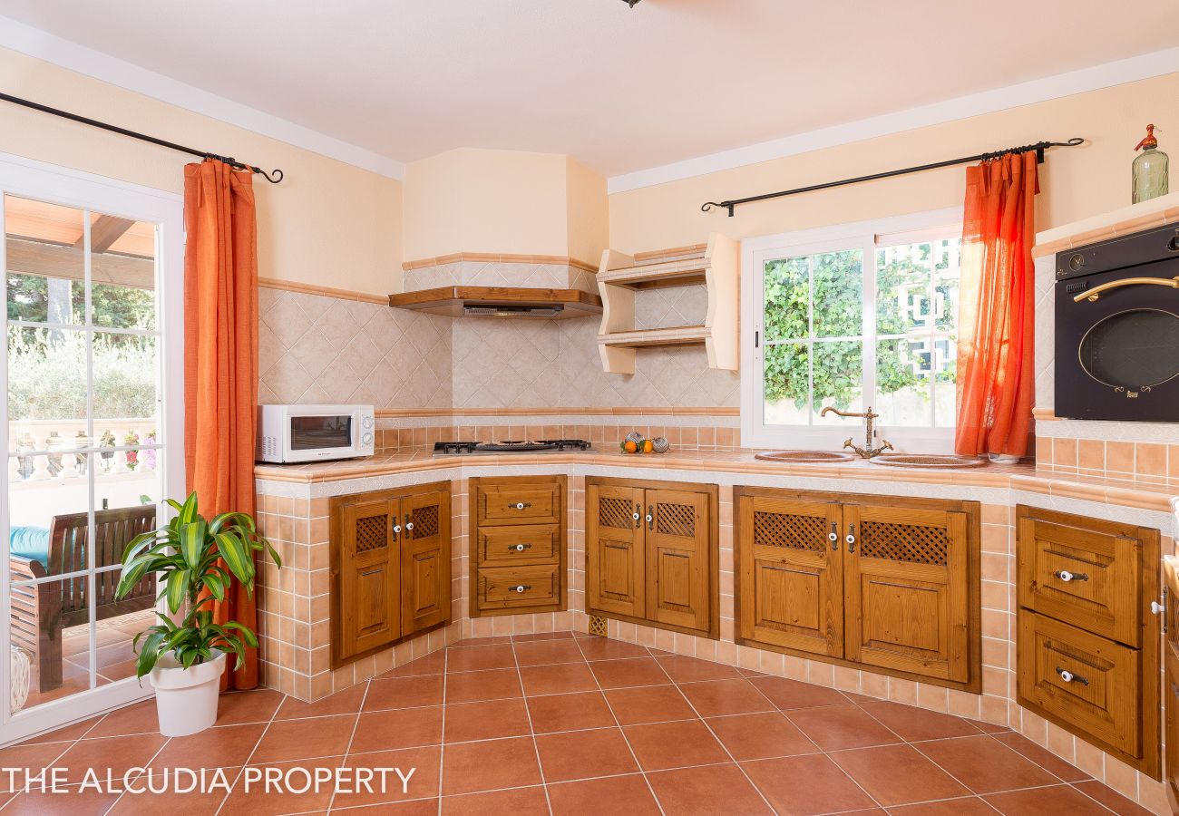 Chalet in Alcudia - VILLA "CAN JAUME"