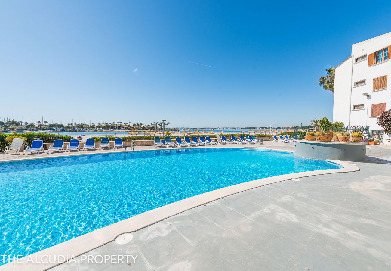 Apartment in Alcudia - APARTAMENTO BLUE LAGOON