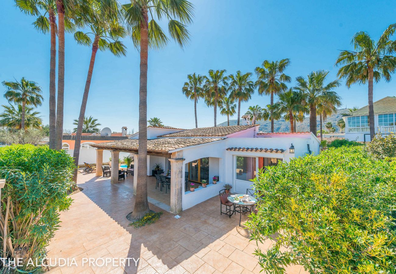 Chalet à Alcudia - VILLA "CLAUDINE"