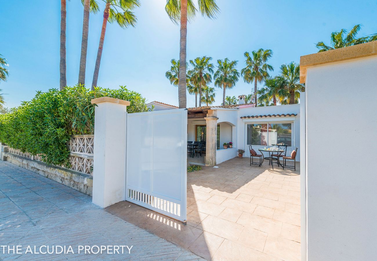 Chalet à Alcudia - VILLA "CLAUDINE"