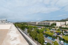 Appartement à Alcúdia - 3872 ÁTICO CON SOLARIÚN Y VISTAS AL MAR