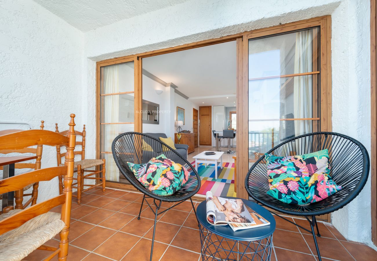 Lägenhet i Alcudia - Apartamento Lortal